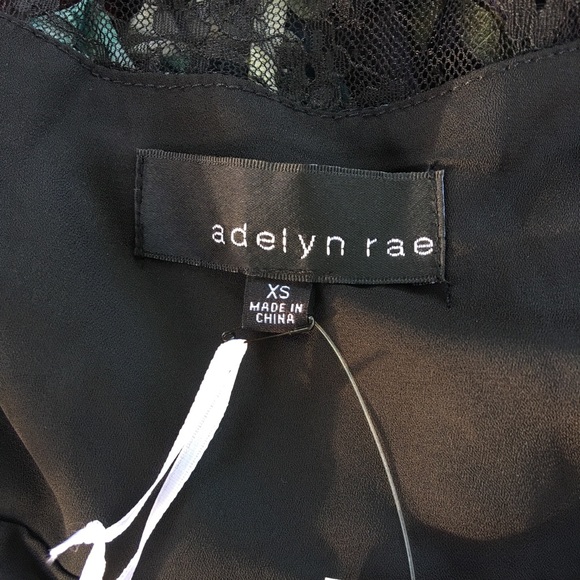 Adelyn Rae Jasmine Floral Print Wrap Maxi Dress - Picture 7 of 7